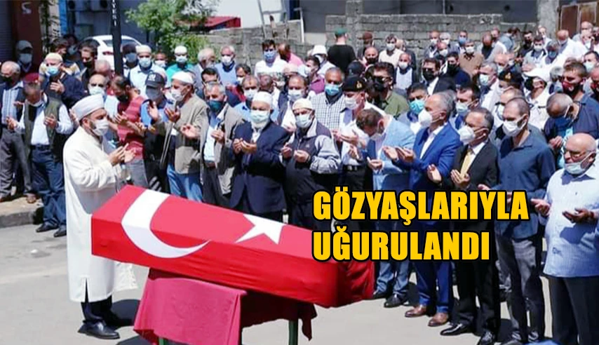 Gözyaşlarıyla Uğurlandı