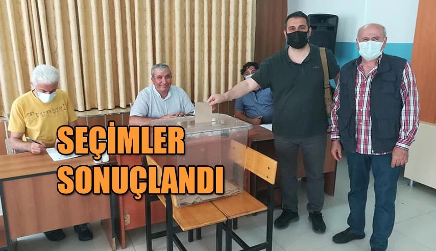 İLÇE TEMSİLCİLİĞİ SEÇİMLERİ SONUÇLANDI.