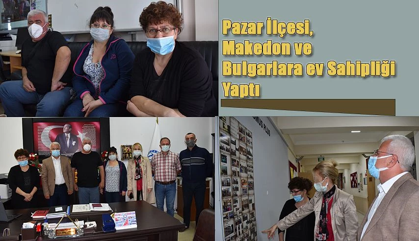 Makedon ve Bulgarlar Pazar’da