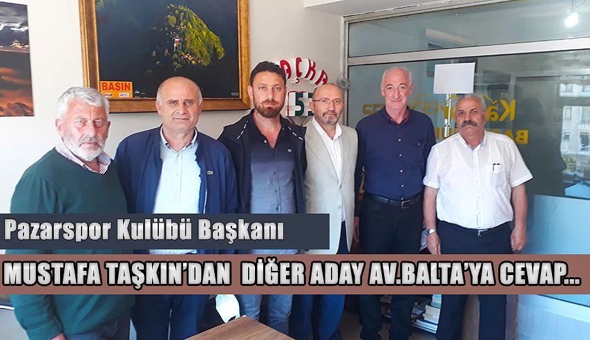 Mustafa Taşkın’dan Kaçkar53.com’a Ziyaret