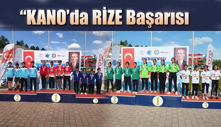 Rizeli Sporculardan Büyük Başarı