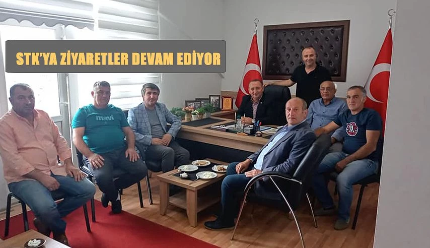 SİVİL İNSİYATİF DERNEĞİNE ZİYARETLER DEVAM EDİYOR