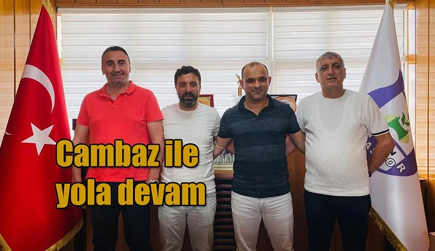 Teknik Direktör İsmail Cem Cambaz ve ekibiyle yola devam dedi.