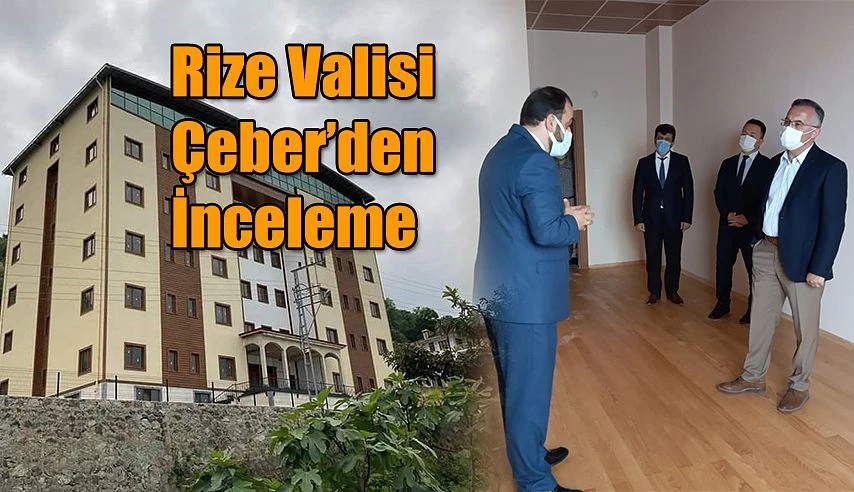 Yatılı Bölge Kuran Kursu’nda İncelemelerde Bulundu