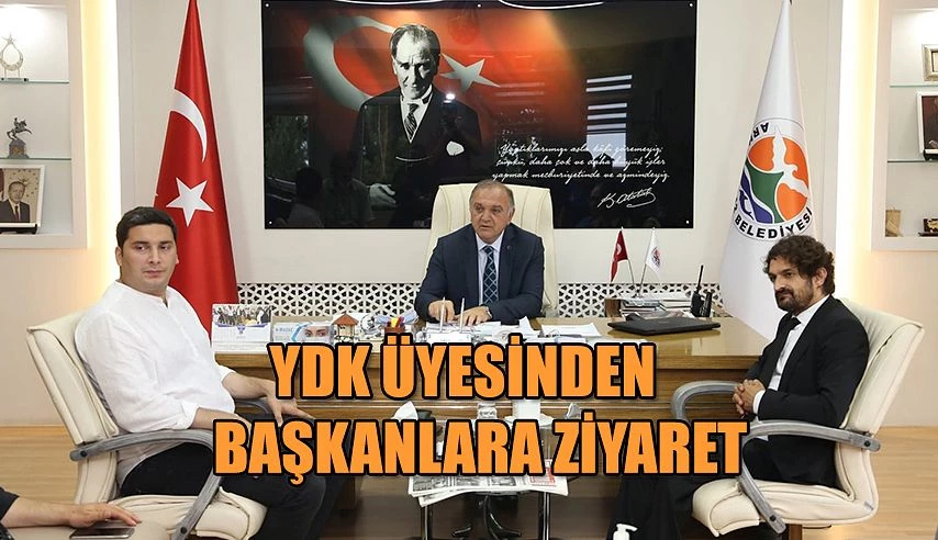 YDK ÜYESİ AYGÜN’DEN BİR DİZİ ZİYARET