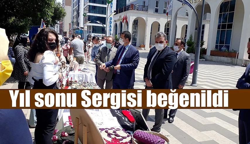 YILSONU SERGİSİ BEĞENİLDİ