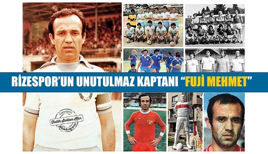 YOLU RİZESPOR’DAN GEÇEN BİR FUTBOL USTASI