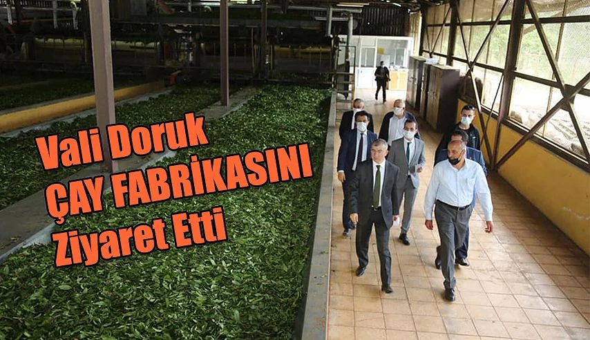 ZİYARETLERDE BULUNDU.