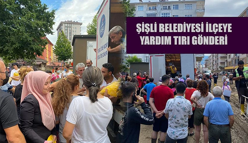 BAŞKAN ARHAVİ’NİN YARDIMINA KOŞTU.