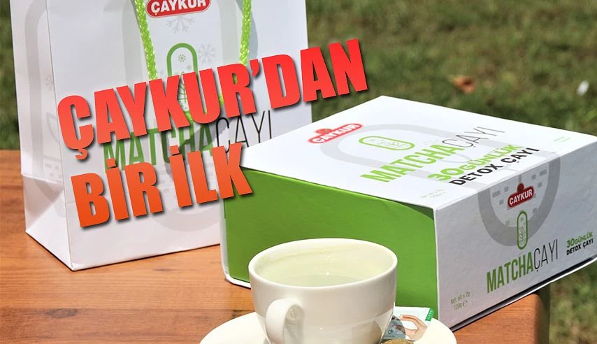 ÇAYKUR’UN DETOKS ÇAYI TÜKETİCİLER TARAFINDAN BEĞENİ TOPLADI