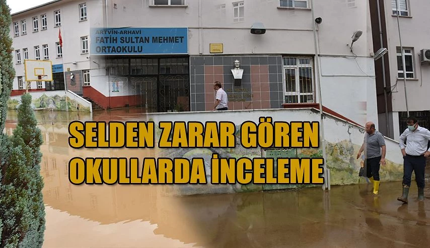 İNCELEMELERDE BULUNDU