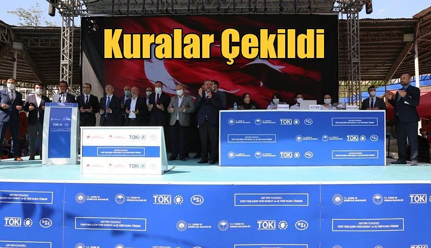 KURALAR ÇEKİLDİ