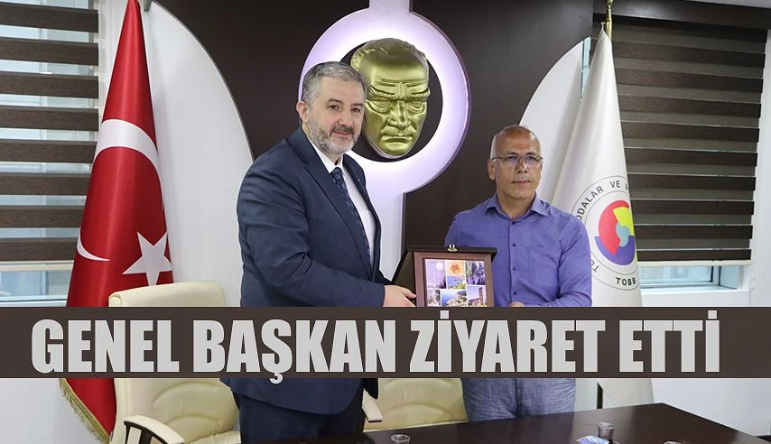 MÜSİAD GENEL BAŞKANI, HOPA TİCARET VE SANAYİ ODASI’NI ZİYARET ETTİ