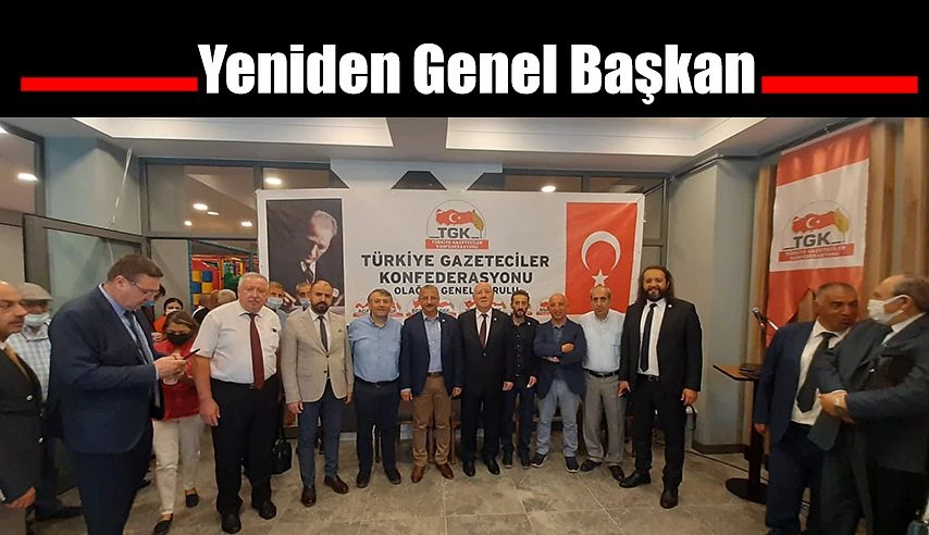 Nuri Kolaylı Yeniden Genel Başkan Seçildi