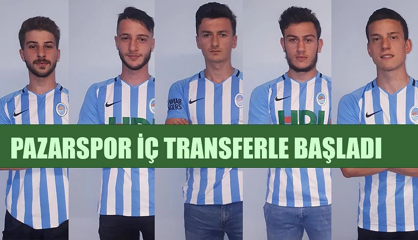 Pazarspor ’da transfer çalışmaları başladı