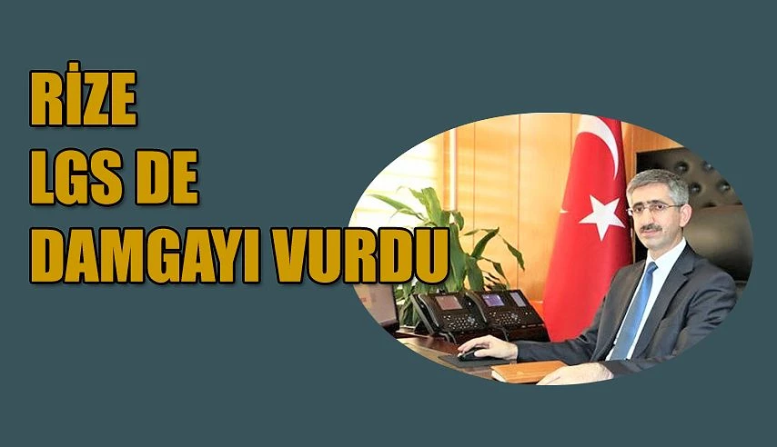 RİZE’DE İMAM HATİP OKULLARI LGS’YE DAMGASINI VURDU