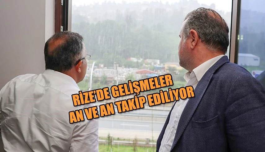 Tüm Kurumlarımızla Birlikte Gereken Tüm Tedbirleri Aldık