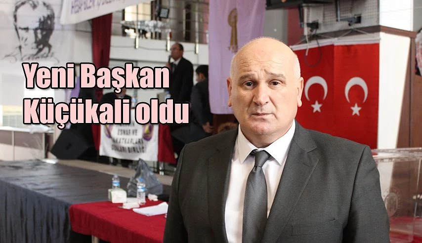 YENİ BAŞKAN OSMAN KÜÇÜKALİ