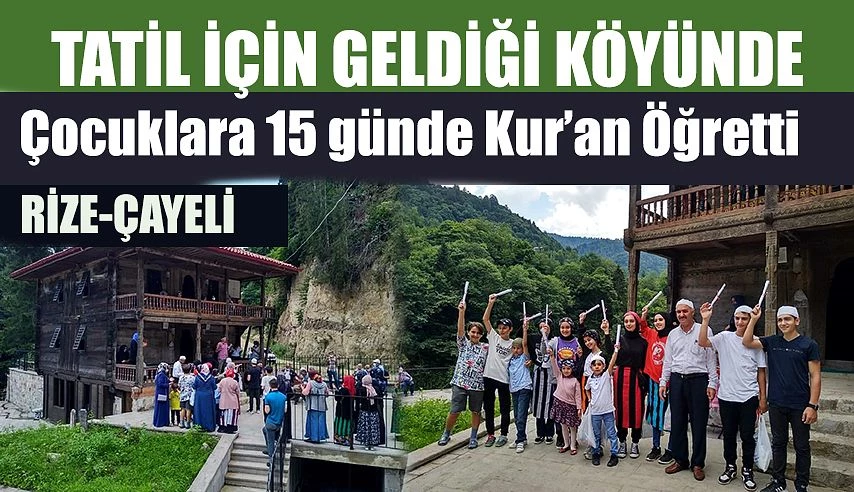 15 günde Kur