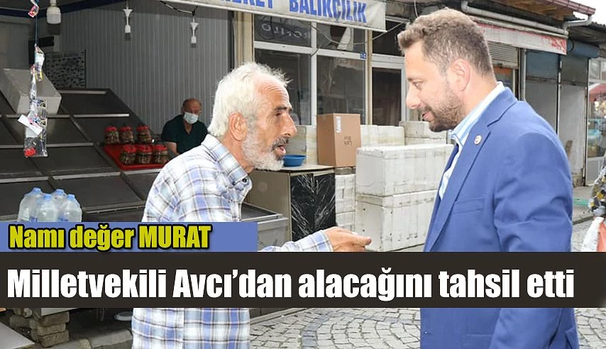 AK Parti Rize Milletvekilli Avcı Pazar’da