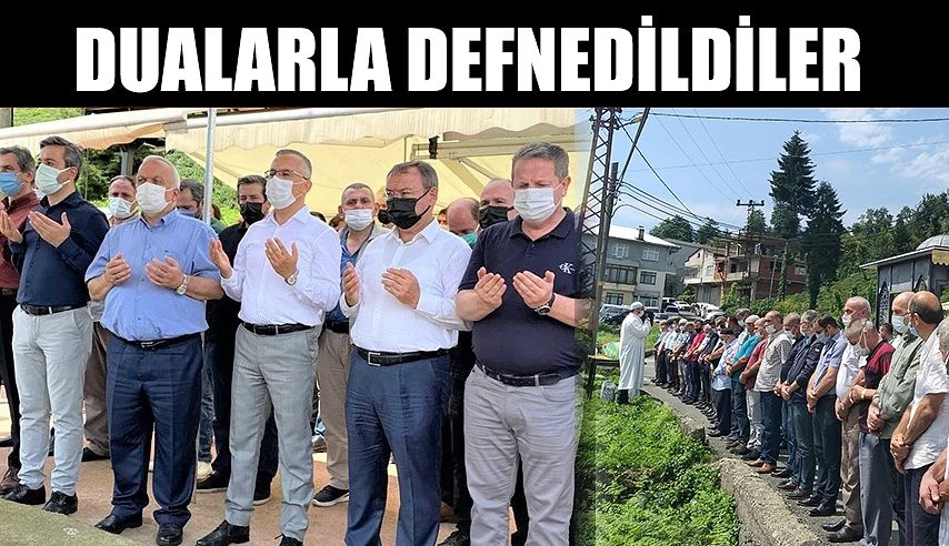 ALİM VE KUK AİLELERİNİN ANNELERİ DUALARLA DEFNEDİLDİ