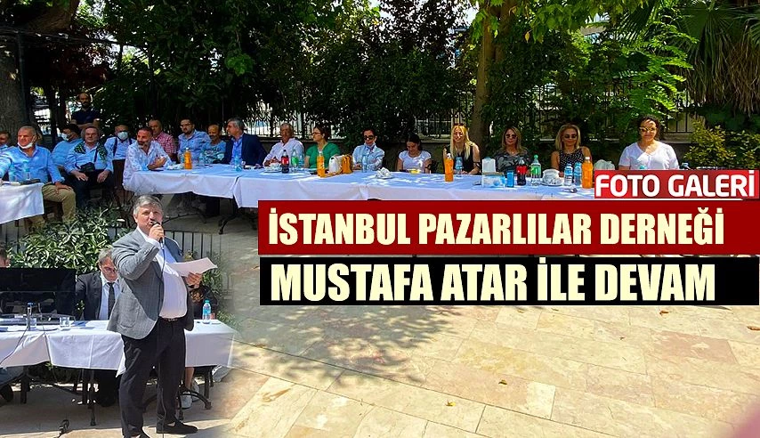 ATAR; Yeniden Başkan.