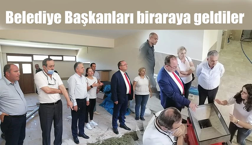 BAŞKANLAR ŞAVŞAT’TA