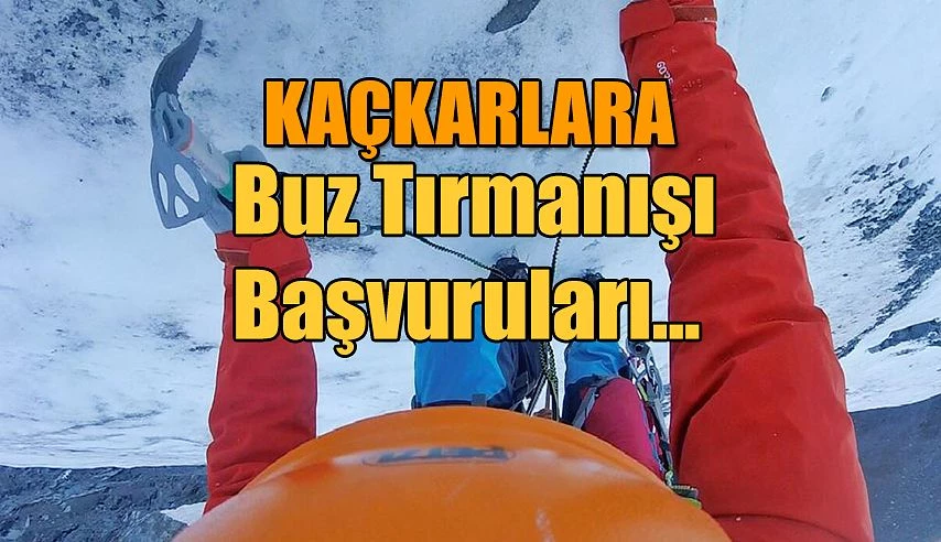 Buz Tırmanış Eğitimi Başvuruları-Rize