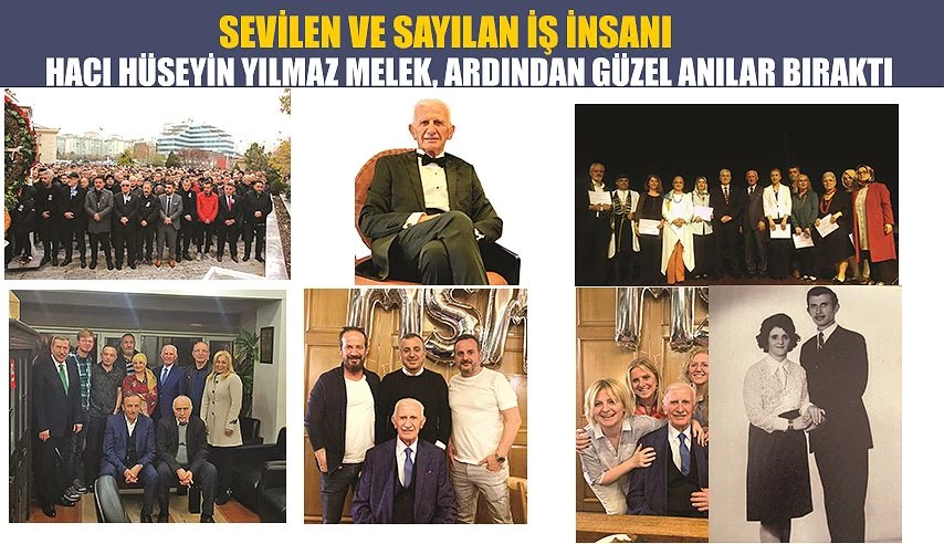 HACI HÜSEYİN YILMAZ MELEK ANISINA!