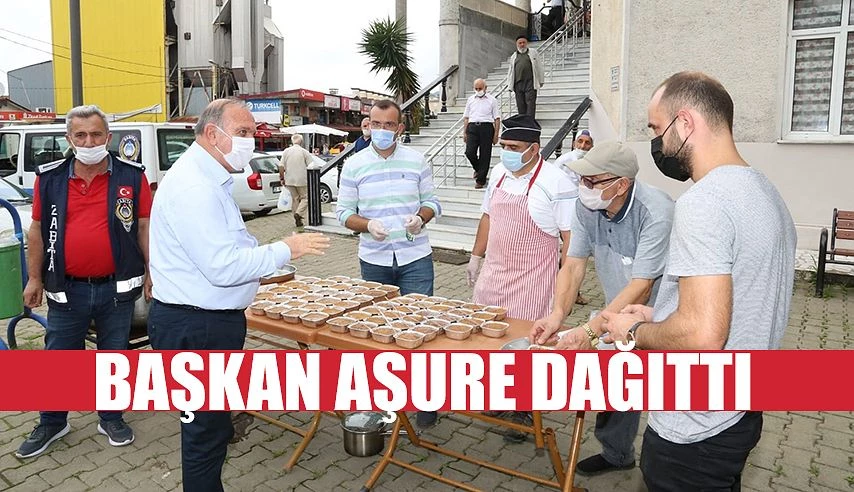 HALKA AŞURE İKRAMI