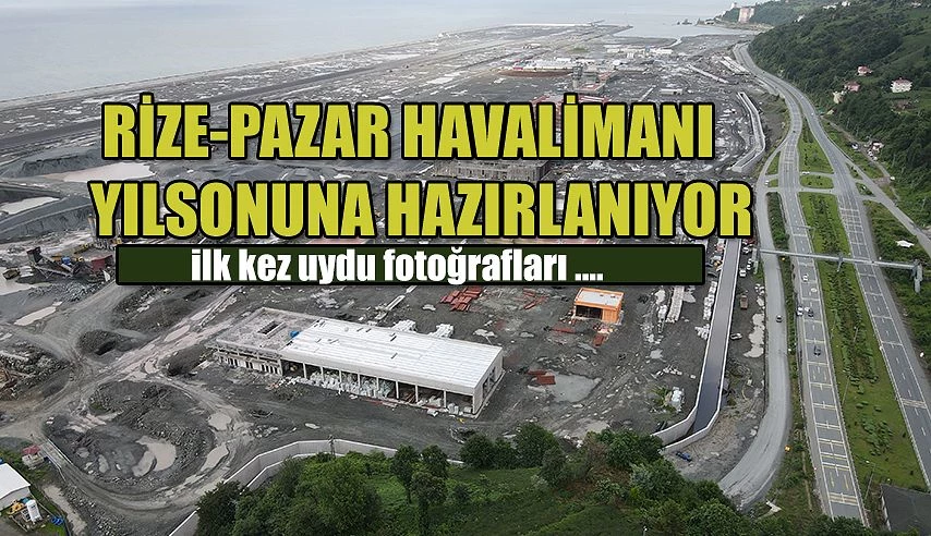 Havalimanı Yılsonunda tamamlanacak