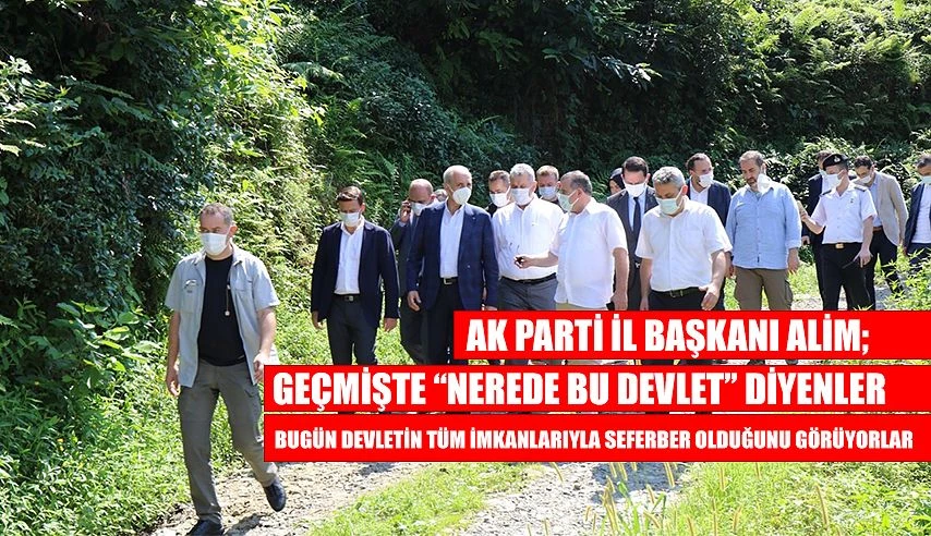 İMKÂNLAR SEFERBER EDİLDİ