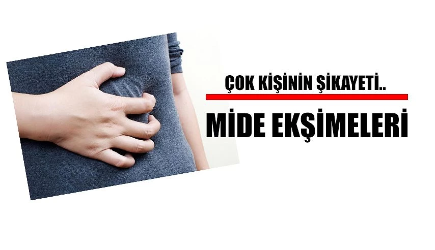 MİDE EKŞİMESİNE NE İYİ GELİR ?