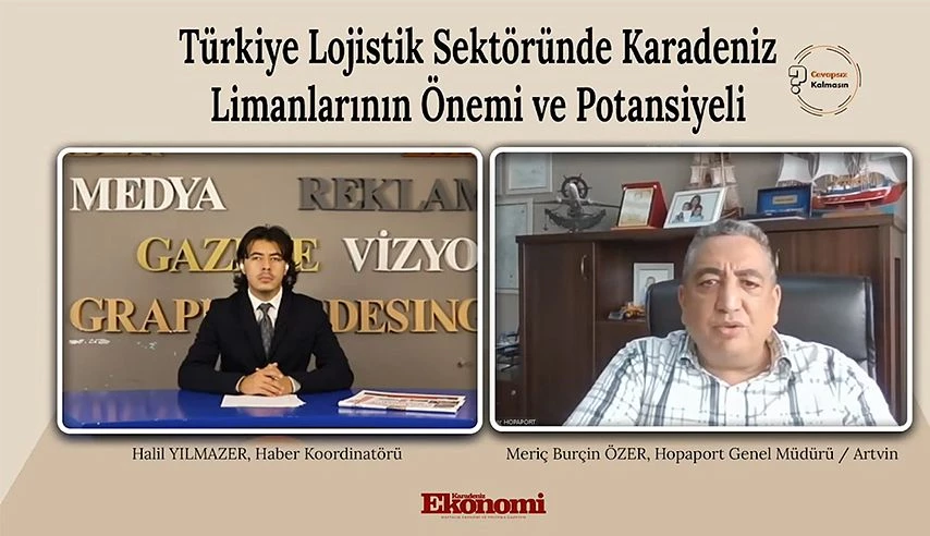 ÖZEL LİMANLARIN SESİ OLDU