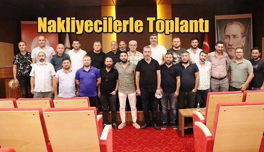 TSO LOJİSTİK SEKTÖRÜ SORUNLARI İLE İLGİLİ İSTİŞARE TOPLANTISI GERÇEKLEŞTİRDİ