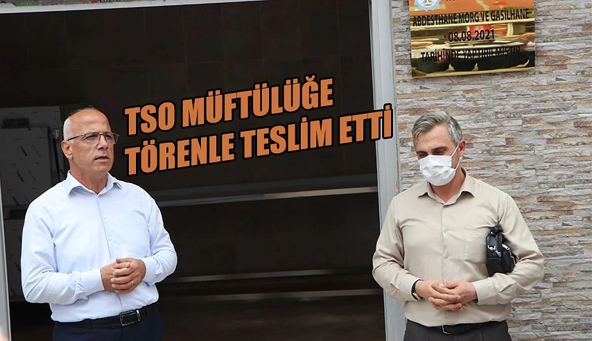 TSO’DAN İLÇE MÜFTÜLÜĞÜNE ANLAMLI DESTEK