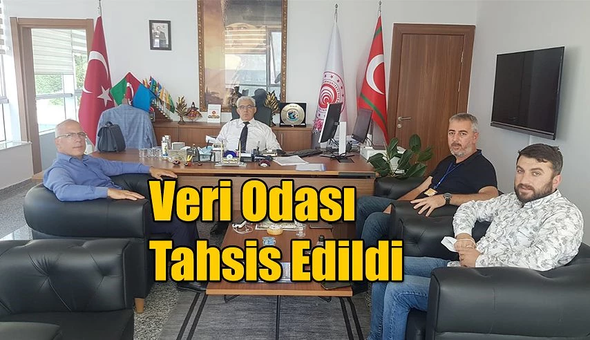 TSO’YA KAÇKAR BÖLGE MÜDÜRLÜĞÜ VERİ ODASI TAHSİS ETTİ