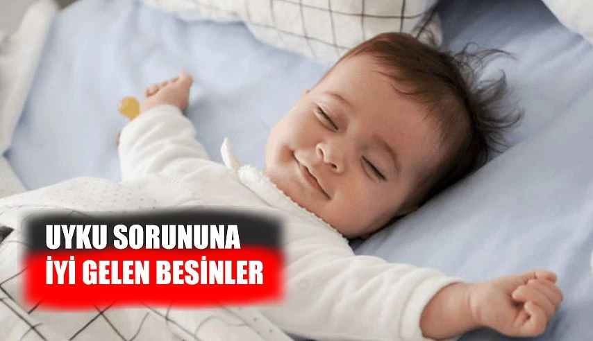 UYKU SORUNLARINA İYİ GELEN 9 BESİN