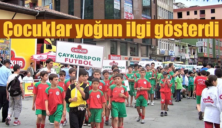 Yoğun ilgi oldu