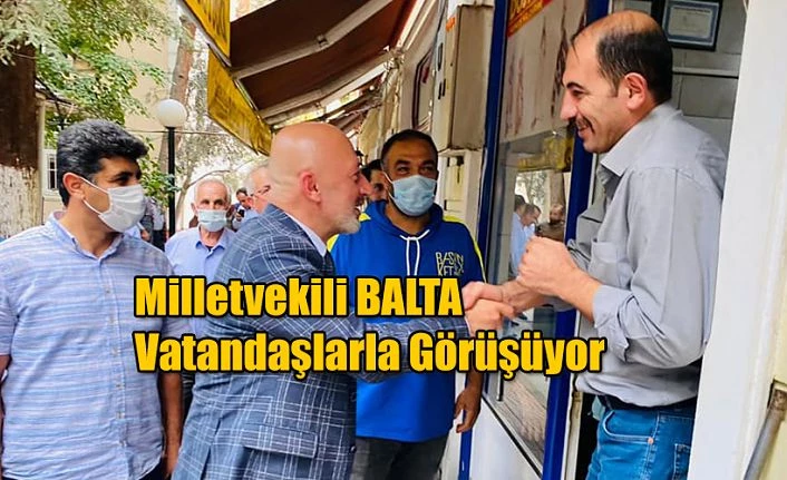 AK PARTİ ARTVİN MİLLETVEKİLİ ERKAN BALTA YUSUFELİNDE İDİ.