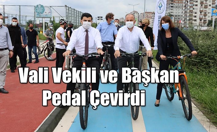 Avrupa Hareketlilik Haftası Etkinliğinde Pedal Çevirdi