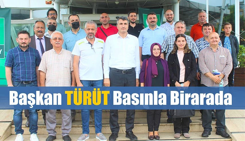 Başkan Prof. Dr. Hasan TÜRÜT;"YEŞİL RİZE’DE HER BİREY YEŞİLAY GÖNÜLLÜSÜ OLMALI"