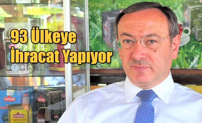 ÇAYKUR 93 ÜLKEYE PAKETLİ VE SOĞUK ÇAY İHRACATI GERÇEKLEŞTİRİYOR