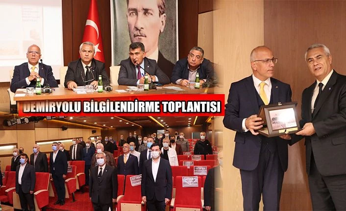 DEMİRYOLU HATTI VE LOJİSTİK SEKTÖRÜ TOPLANTISI