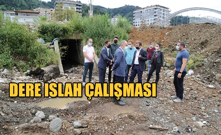 DERE ISLAH ÇALIŞMALARI DEVAM EDİYOR.