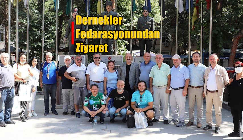 DERNEKLER FEDERASYONU’NDAN YUSUFELİ’NE ZİYARET