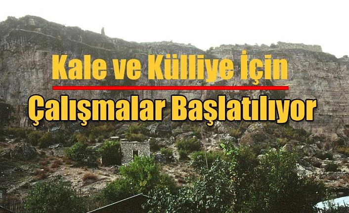 GEVHERNİK KALESİ VE İSKENDER PAŞA KÜLLİYESİ MİMARİ GÖRSELLEŞTİRME PROJESİ