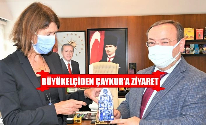 HOLLANDA BÜYÜKELÇİSİNDEN GENEL MÜDÜR ALİM’E ZİYARET