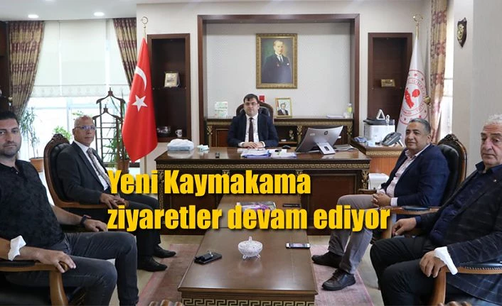 HOŞ GELDİN ZİYARETLERİ DEVAM EDİYOR