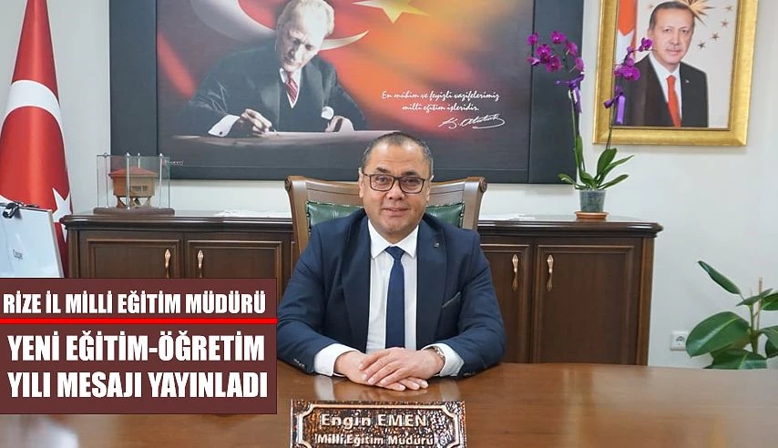 İl Milli Eğitim Müdürü Emen